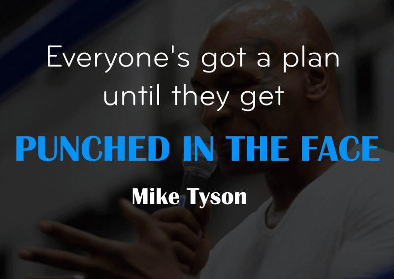 Mike Tyson on Plans