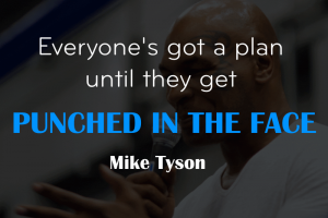 Mike Tyson on Plans